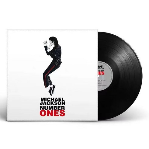 MICHAEL JACKSON (마이클 잭슨) - NUMBER ONES 엘피판 레코드판 LP음반 (100%수입 정품 - 2LP), NUMBER ONES - 2LP