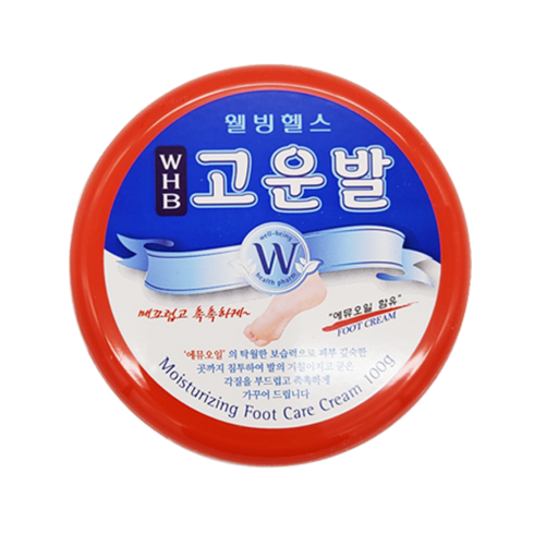 웰빙헬스 WHB고운발100g-1통, 1개입, 1개