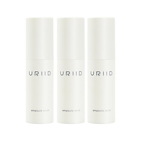 (2+1) 유리드 URIID 네롤리가든 앰플스틱 멀티밤 10G, 3개