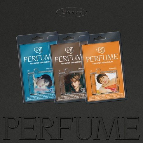 도재정 스마트 앨범 퍼퓸 엔시티 Perfume NCT 미니 1집 디지팩 스마트 도영, 디지팩 랜덤, 포토북 버전 랜덤 포스터 1종