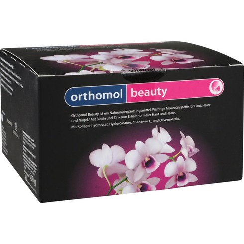 [독일 내수 정품](오쏘몰) ORTHOMOL beauty Trinkampullen 30St, 1개, 30개