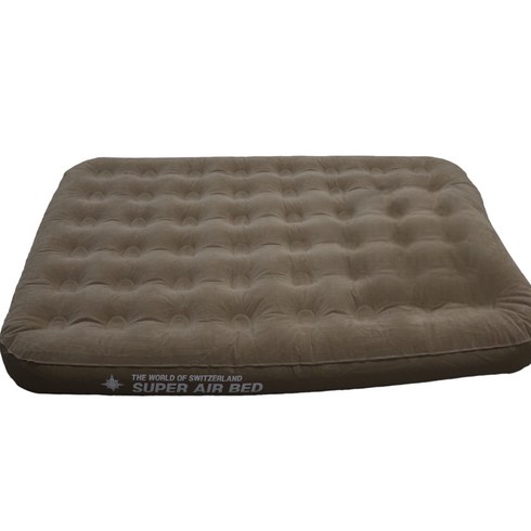 [스위스 알파인클럽] 원터치 에어배드, 상세 설명 참조, 1개