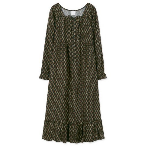 오르시떼여성 C235 다크페이즐 긴소매 원피스 551829