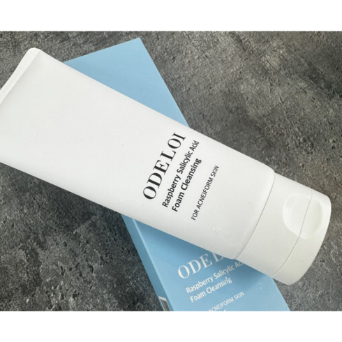 [본사정품] 오드로이 라즈베리 살리실산 폼클렌징 200ml 1개 2개 3개 4개 ODELOI 오드로이폼클렌징 오드로이클렌징폼 오드로이라즈베리클렌징폼 오드로이살리실산폼클렌징