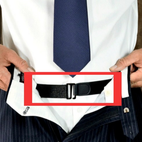 남여 공용 셔츠 고정 가터벨트 와이셔츠 밴드