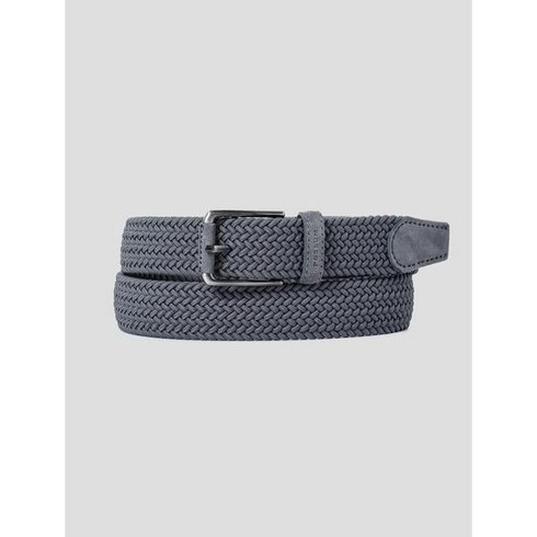 로가디스 [Made in Spain] 스웨이드 패치 엘라스틱 위빙 벨트 그레이 MA3182RS43 191386