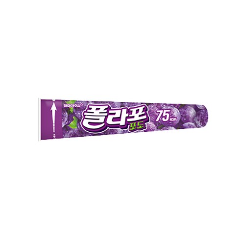 폴라포 - 해태 폴라포 포도 한박스 아이스크림, 120ml, 35개