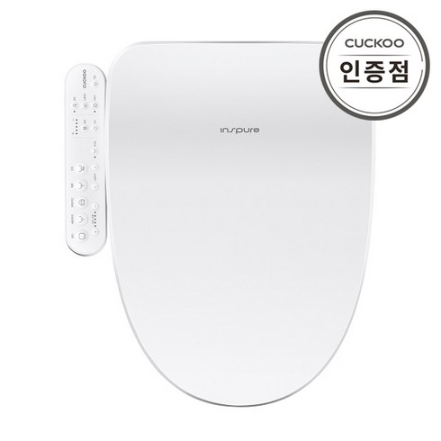 (공식) 쿠쿠 CBT-G1032MW 인스퓨어 이지필터 셀프설치관리 풀스테인리스노즐 비데