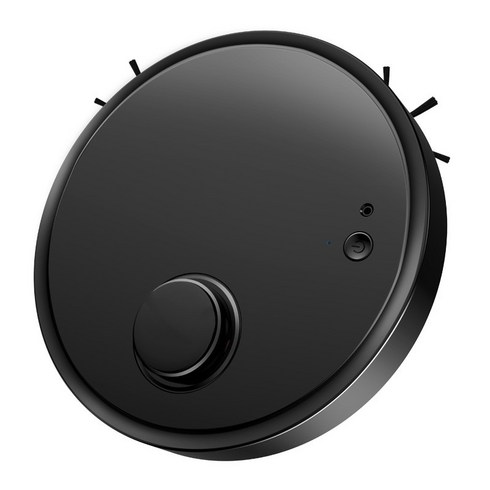 가정용 무선 스마트 로봇 청소기 올인원, Black, SR010