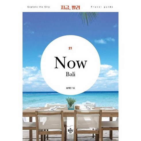 Now Bali 지금 발리 2022 개정판, 상품명