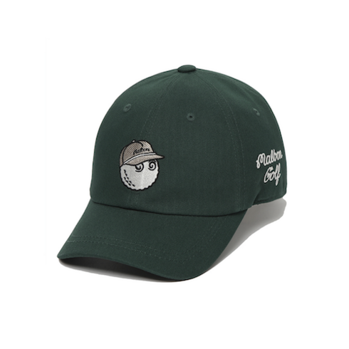 [국내매장판]말본 골프 모자 버킷 체인자수 볼캡 GREEN 그린 M3143PCP01GRN