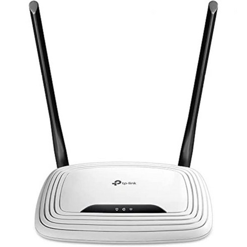 TPLink N300 Wireless Extender WiFi 라우터TLWR841N 5dBi 고출력 안테나 2개 액세스 포인트 WISP 최대 300Mbps 지원