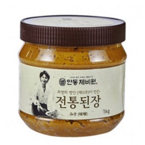 제비원된장 - 제비원 최명희명인의 안동제비원 전통된장 1kg, 1개