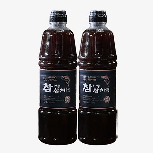 오색단지 참만능참치액 900ml(1 040g) x 2병