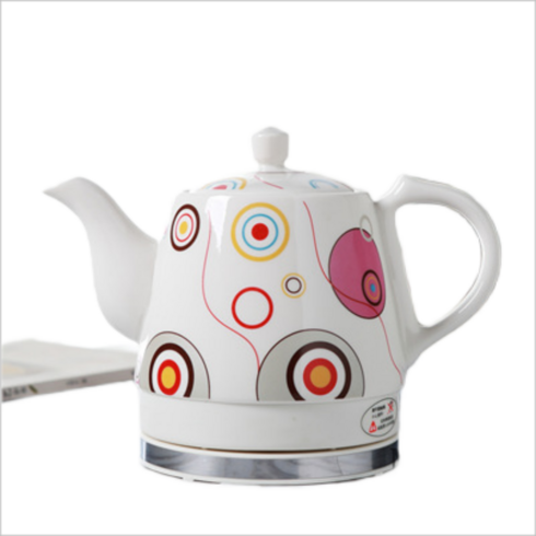 2023년 가성비 최고 도자기전기포트 - 주전자 징더전 도자기 찻 자동단전 세라믹 전기포트 가정용 전원자동차단 스몰 티포트 끓인물, T16-1.2L풍선(찜하기선물)