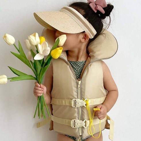 라비베베 모던핏 구명조끼 유아 아동 물놀이 부력보조복, 구명조끼 M, 1개