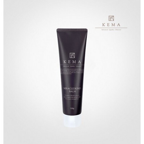 케마 미라클본드 밤 120g 헤어팩, 1개