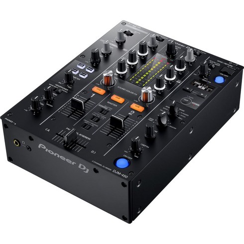 Pioneer DJM-450 퍼포먼스 DJ 믹서, One Size_One Color, 상세 설명 참조0, 유선