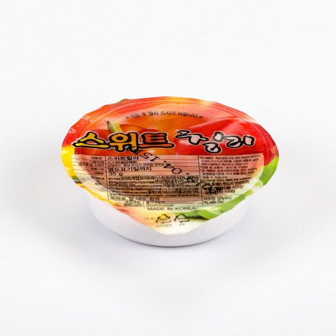 핫도그 80g 20팩스위트칠리케첩 300g 1병 - 스위트칠리디핑소스 1BOX-100EA, 100개, 35g