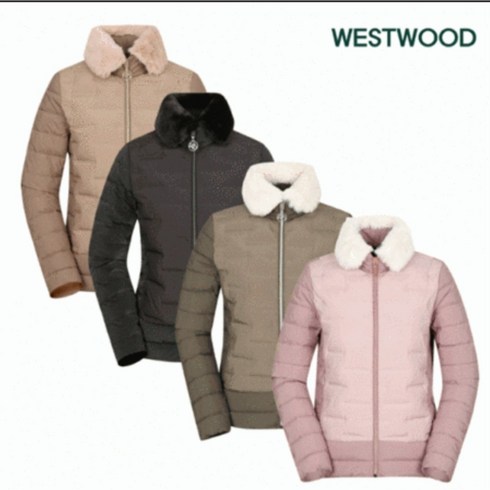 [웨스트우드고잔] 초특가세일!!! 가볍고 따뜻한 털탈부착 가능한 데일리 튜브 경량 덕다운 패딩 자켓
