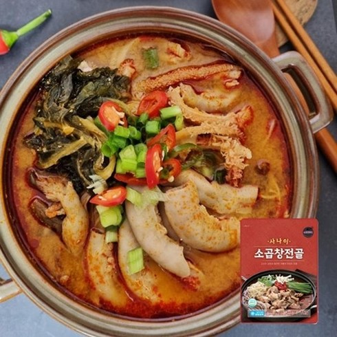 기타 사나이소곱창전골1kg+1kg(2팩), 1kg + 1kg (2팩), 1kg