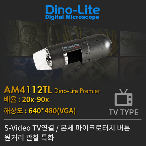 디노라이트 - Dino-Lite 디노라이트 AM4112TL 