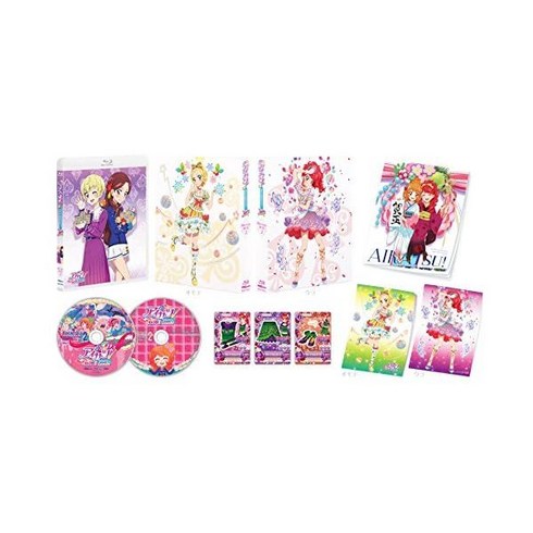 아이카츠 블루레이 아카리 Generation BOX2