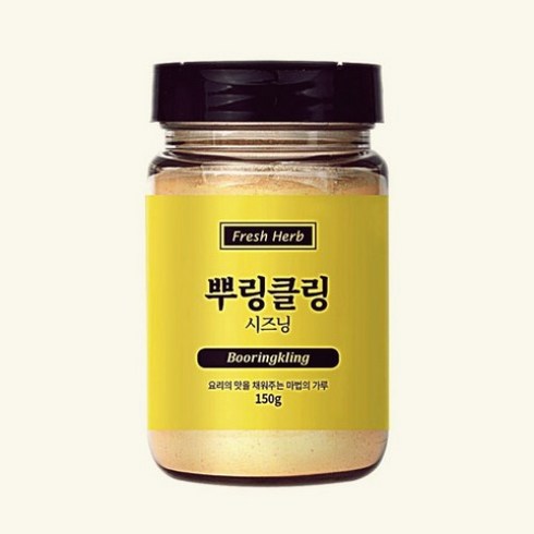 신선약초 뿌링클링 시즈닝, 1개, 150g