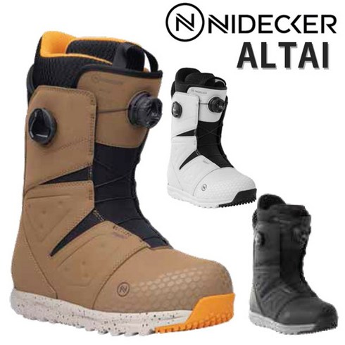 니데커 알타이 니데커부츠 23-24 NIDECKER ALTAI, 250, WHITE