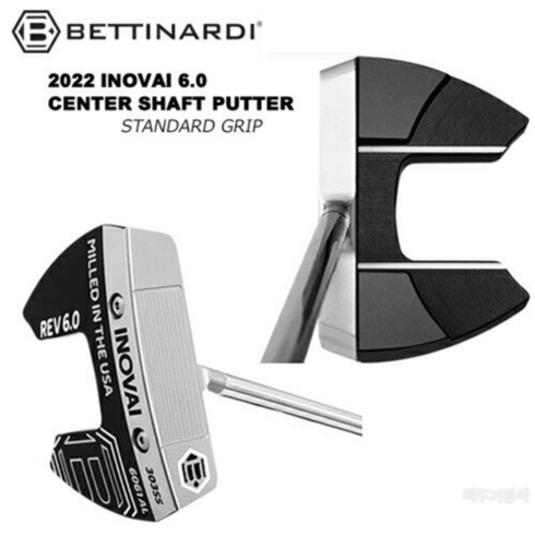 2023년 가성비 최고 베티나르디퍼터 - 베티나르디 이노바이 6 INOVAI 센터샤프트 우타 퍼터 US모델, 미포함, 6.0센터/33