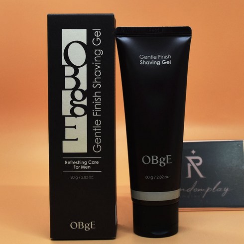 오브제 젠틀 피니쉬 쉐이빙젤 80g 도매가능