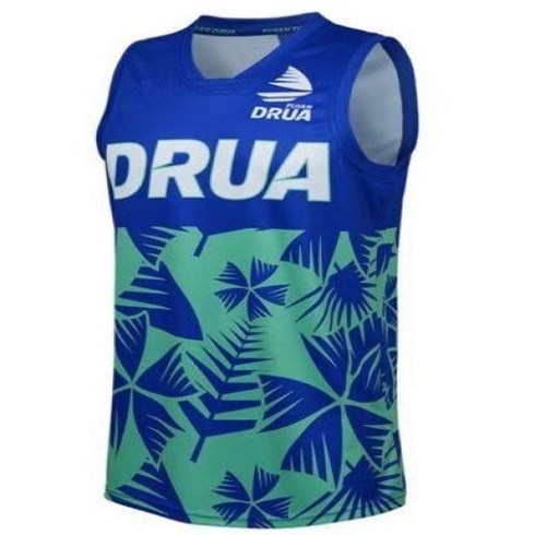 럭비 저지 져지 단체복 홈훼어 남아공 남성용 스트라이프 맞춤 셔츠 2023 2024 FIJI FIJIAN DRUA 홈 어웨이 피지 7s 빅 사이즈 신제품, 91.DRUA singlet - L