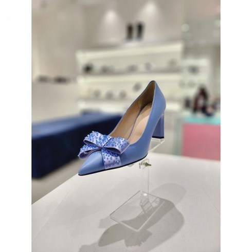 슈콤마보니 리본 포인트 펌프스 (블루) DG1BX22002BLU