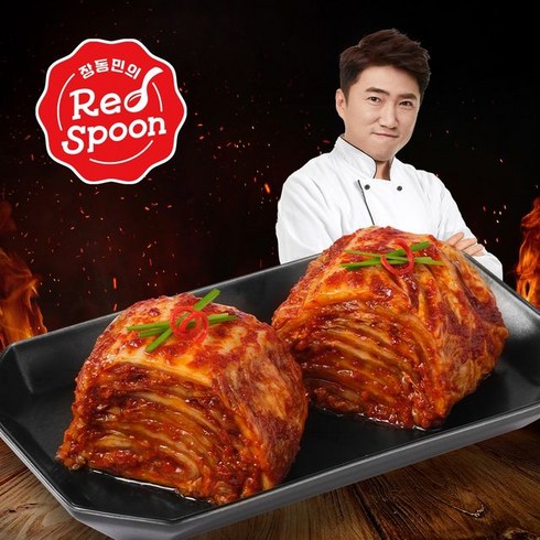 장동민 레드스푼 매운 실비 맛김치 5kg, 1개, 5000g