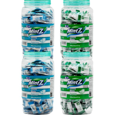 2023년 가성비 최고 컴포즈 민트볼 - 민트지 페퍼민트 460g + 듀오민트 460g 버라이어티팩, 2세트