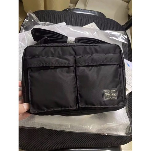 [포터] PORTER 탱커 TANKER SHOULDER BAG S 숄더 622-66963 블랙10