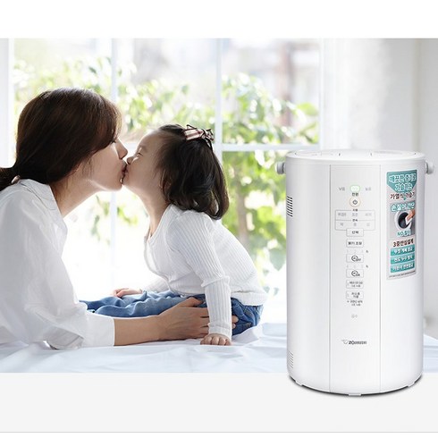 조지루시 [보온병+전용가방+브러시 제공!] 가열살균 기화식 가습기 4L
