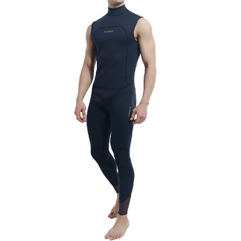 철인3종슈트 - 서브22 남성 민소매 서핑 바다수영 2mm 웻슈트 잠수복