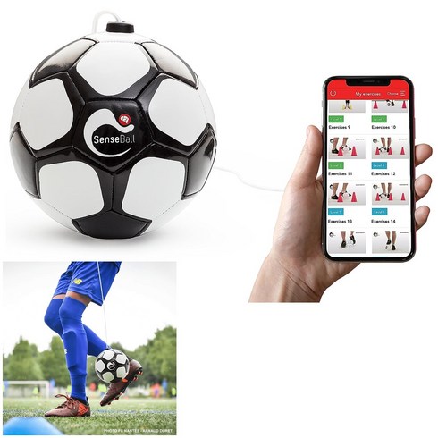 SenseBall 센스볼 Smart Soccer Kick Trainer/스마트 축구 킥 트레이너/축구 스킬 훈련/앱연동