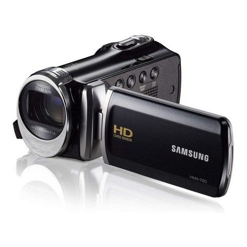삼성 HMX-F90 광학52배줌 캠코더+16GB 메모리 K, 단품