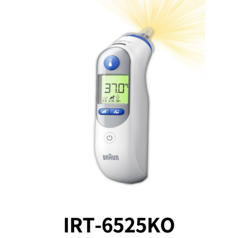irt-6510 - BRAUN 체온계 IRT6525KO, 1개