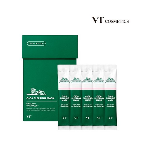 VT 시카 슬리핑 마스크 (30개입), 30ea