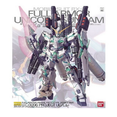 건담 MG 1/100 FULL ARMOR UNICORN GUNDAM Ver.Ka 172818, 1개