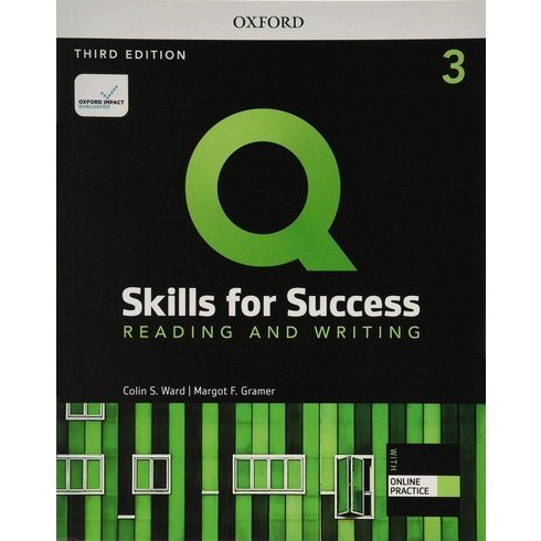 skillsforsuccess - Q Skills for Success: Reading and Writing 3 Student Book (with Online Practice), Oxford, Q Skills for Success: Readin.., Colin S. Ward, Margot F. Gra..