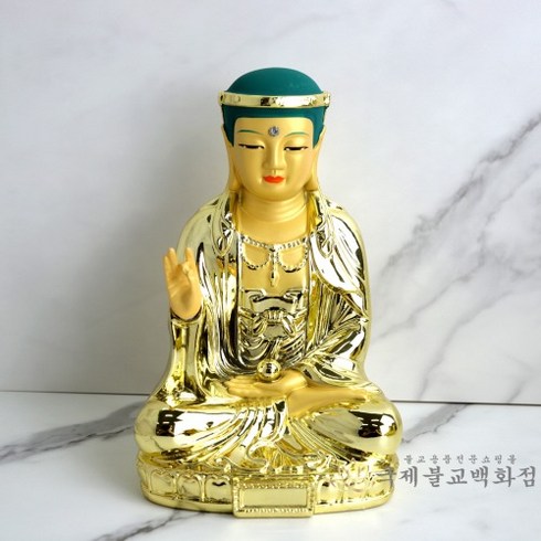 지장보살 호신불 - 높이21cm