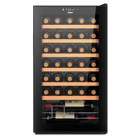 와인 셀러 Haier 하이얼 저소음 와인셀러냉장고 12병 28병 34병 HWC35MNB HWC80MDB HWC85MDB, 3.HWC85MDB
