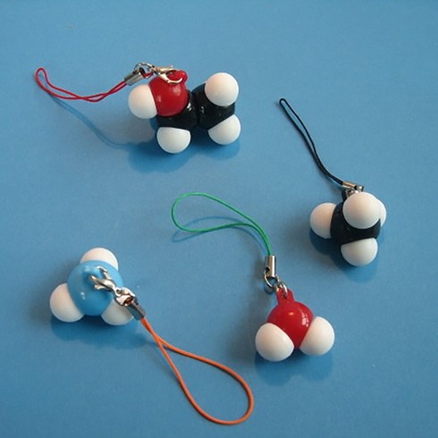 미니 화학 분자 구조 모형 A형 (1세트/10팩)