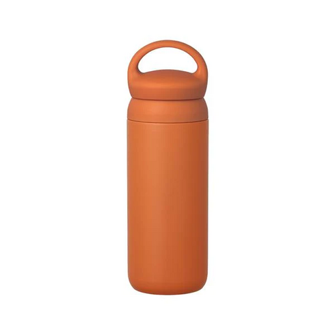 킨토 데이오프 텀블러 500ML, 오렌지, 1개
