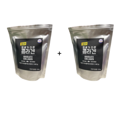 [절대콜라겐] 프랑스 저분자 피쉬 콜라겐 2BOX, 절대콜라겐 2box, 2개