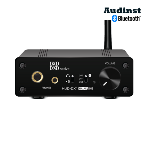 오딘스트 HUD-DX1 Blue24 / 블루투스 USB DAC 헤드폰 앰프 외장형 사운드카드